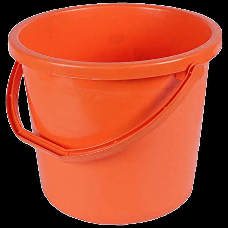 Kuber Industries Plastic Bucket - Strong & Durable