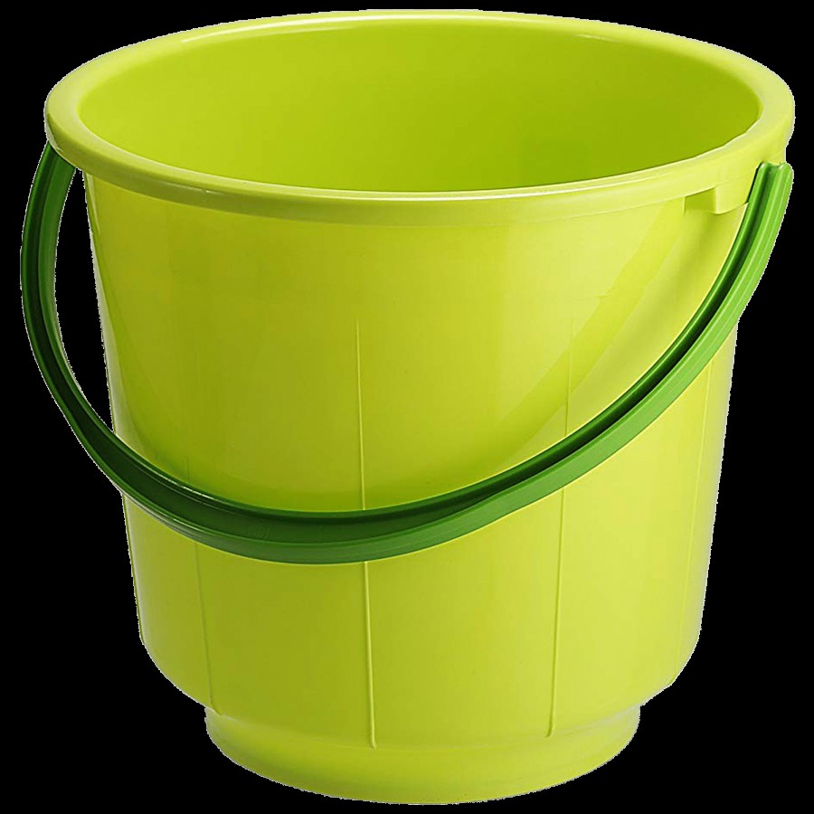 Kuber Industries Plastic Bucket - Strong & Durable