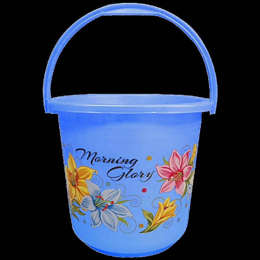 Kuber Industries Plastic Bucket - Strong & Durable