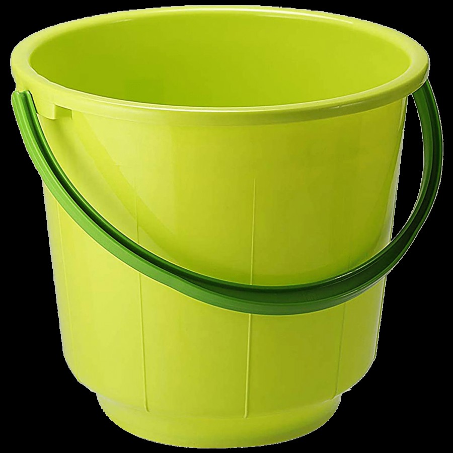 Kuber Industries Plastic Bucket - Strong & Durable