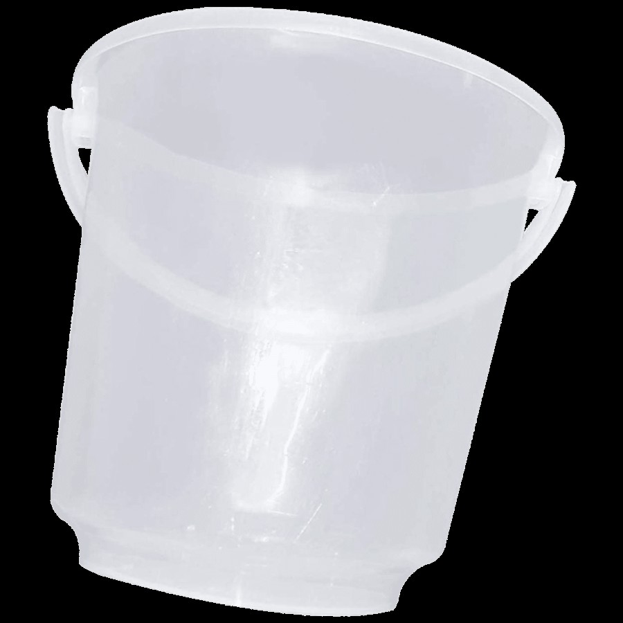 Kuber Industries Unbreakable Virgin Plastic Bucket - KUBMART2952