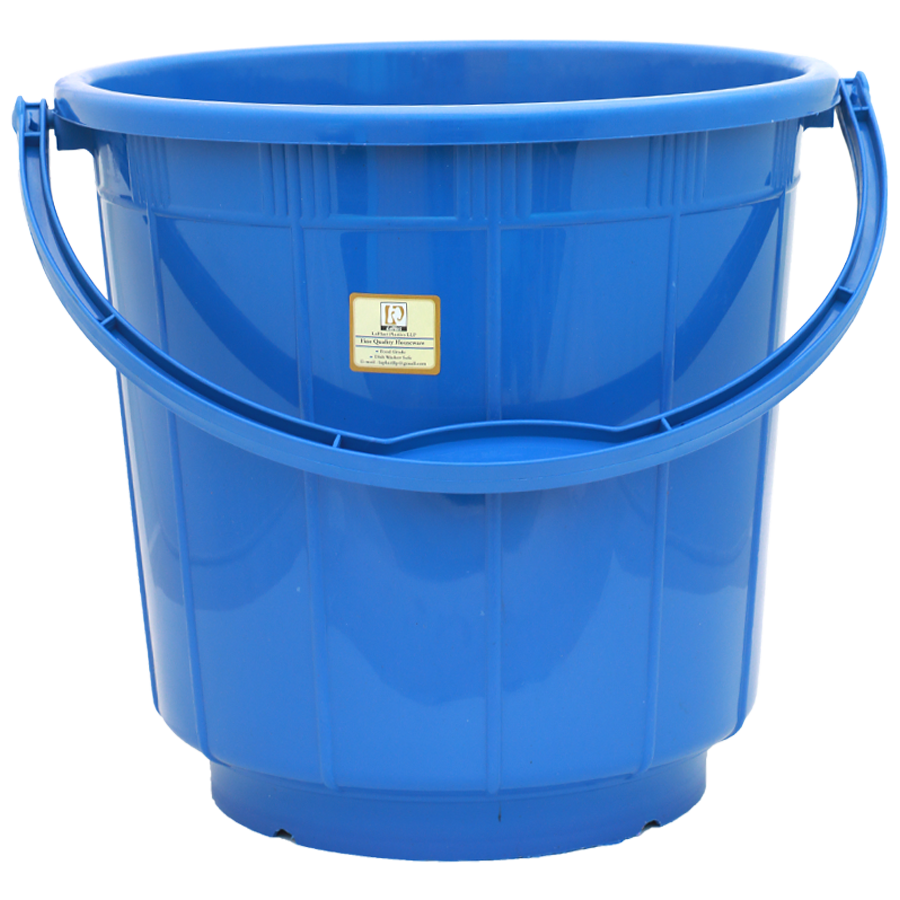 Laplast Plastic Bucket - Various Bright Colours