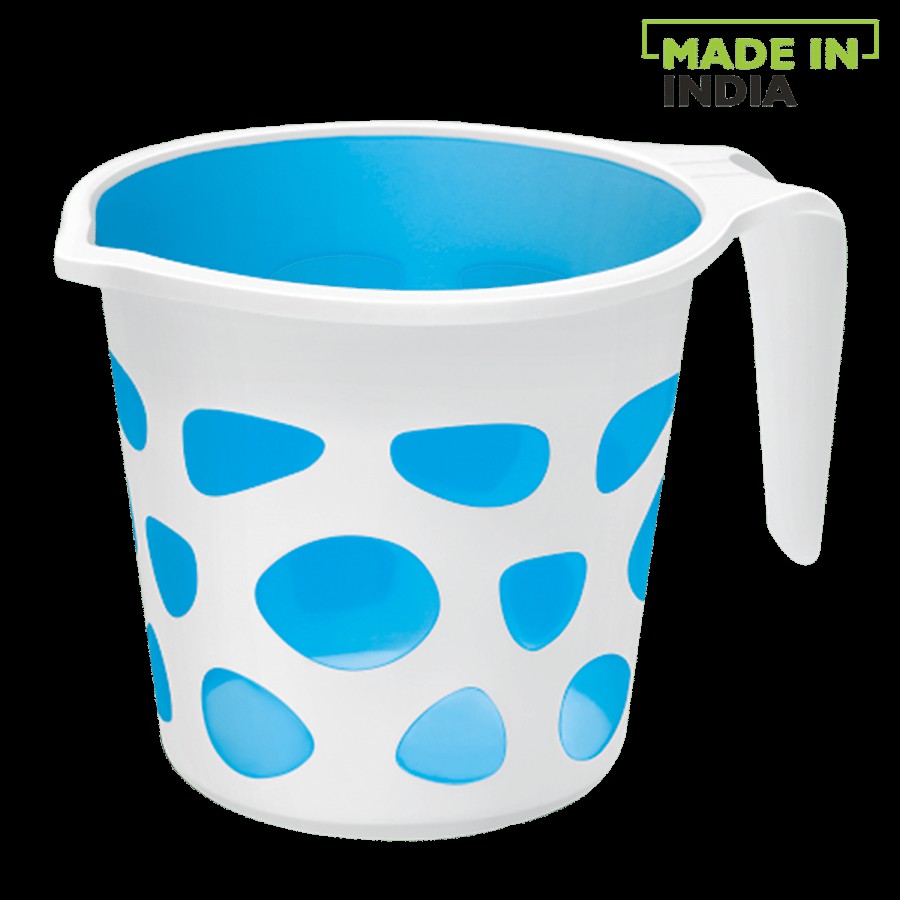 Milton Duplex Plastic Mug - Blue