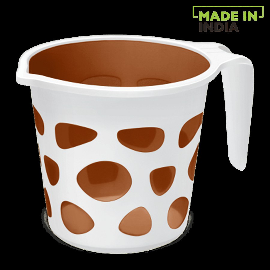 Milton Duplex Plastic Mug - Brown