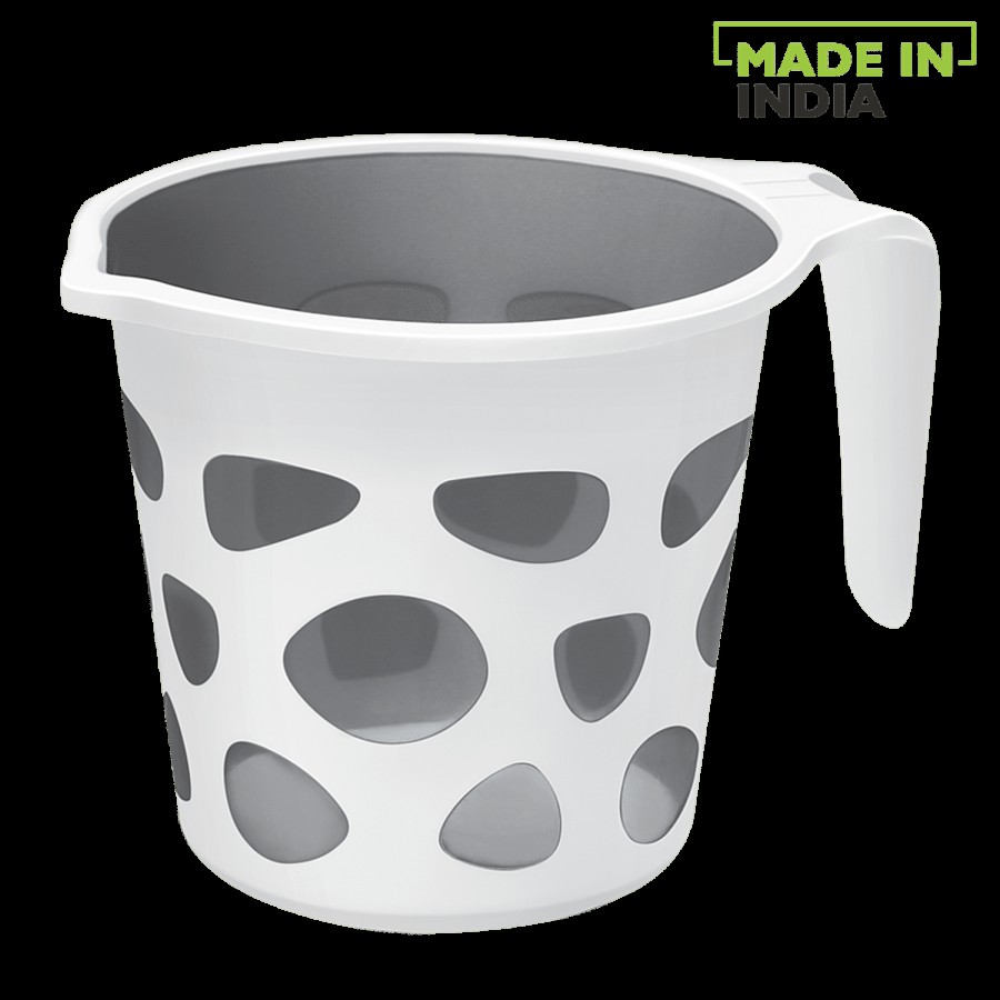 Milton Duplex Plastic Mug - Grey