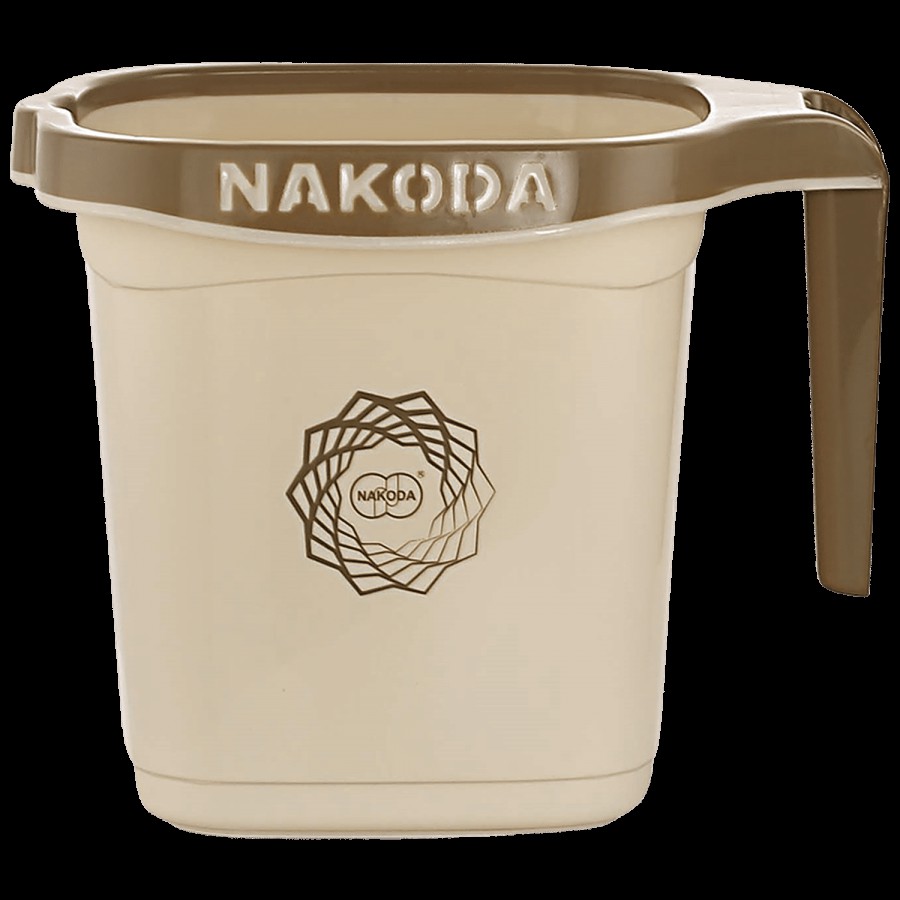 Nakoda Designer Bathroom Mug - Square Cream Nexon