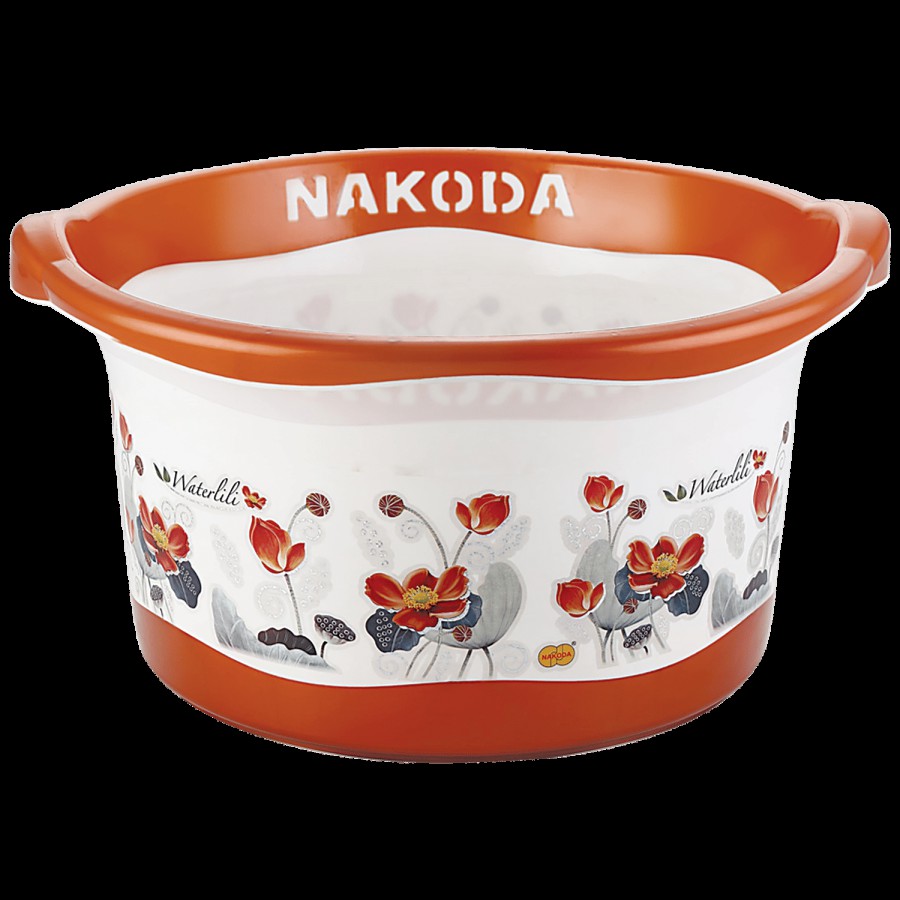 Nakoda Pixel Printed Designer Tub - Assorted Colour