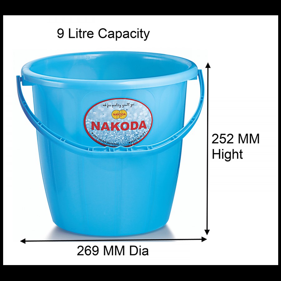 Nakoda Turbo Bucket - Assorted Colour