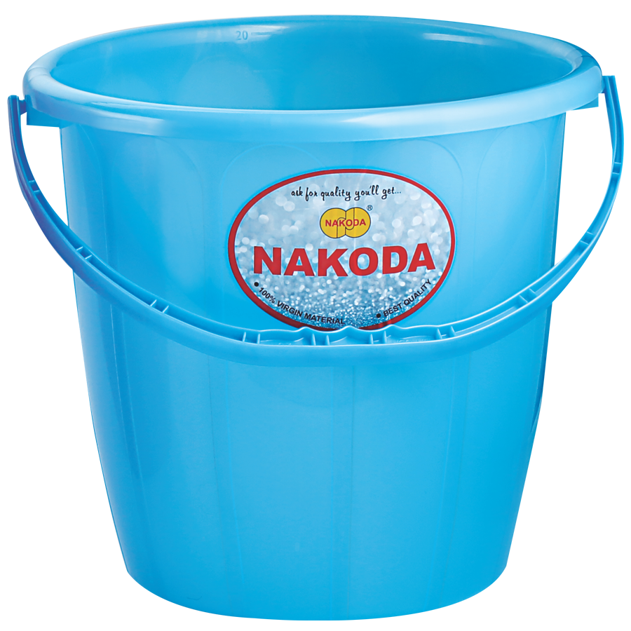 Nakoda Turbo Bucket - Assorted Colour