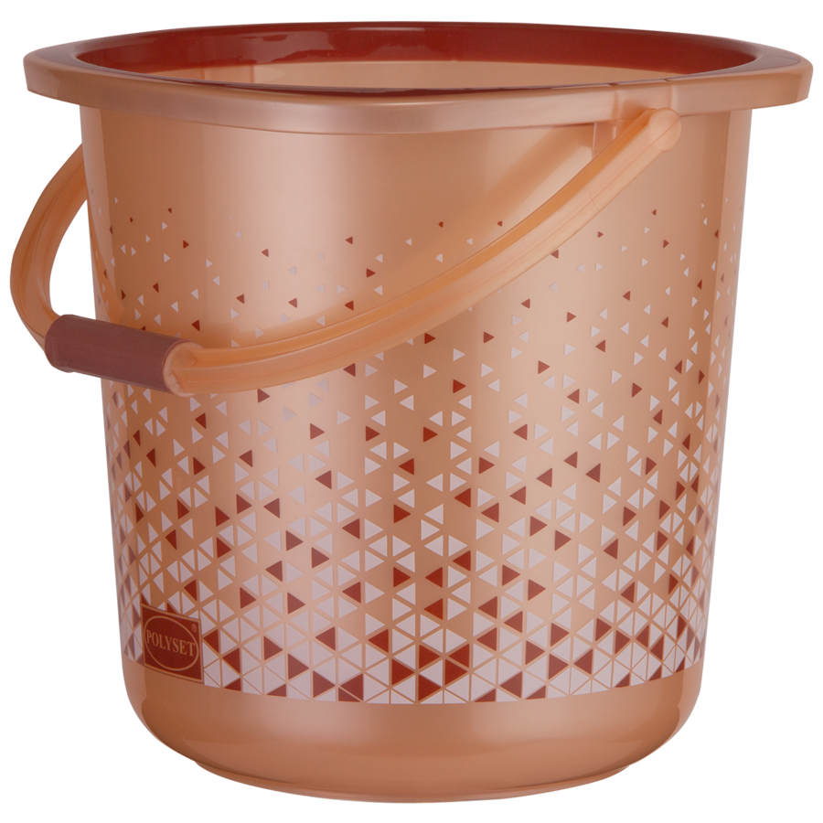 Polyset Ultra Tinted Printed Bucket 24 Litres