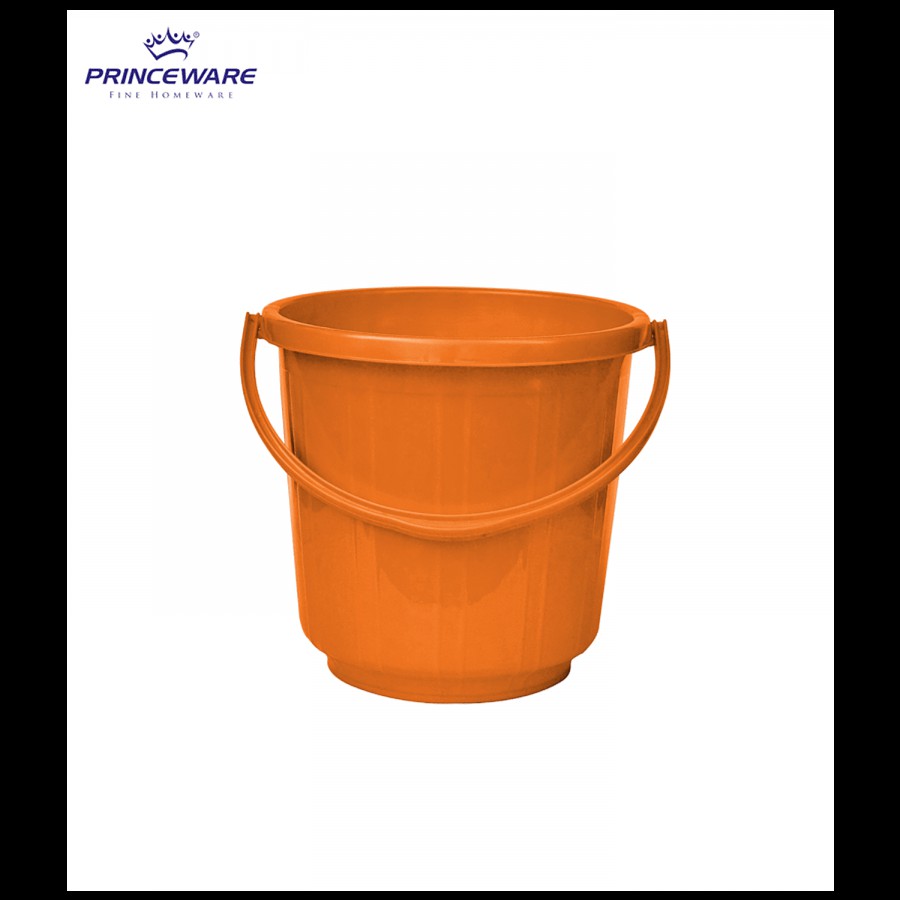 Princeware Bathing/Cleaning Bucket - With Plastic Handle