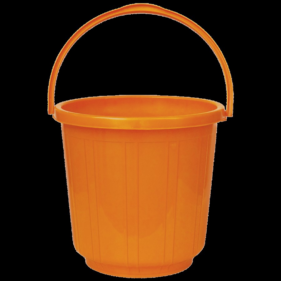 Princeware Bathing/Cleaning Bucket - With Plastic Handle