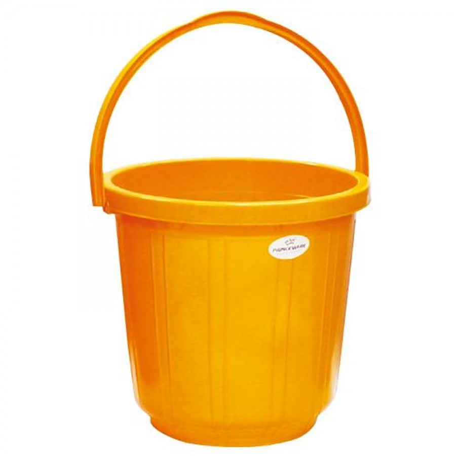 Princeware Bathing/Cleaning Bucket - With Plastic Handle