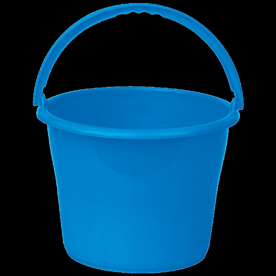 Princeware Plastic Bucket - For Bathing/Cleaning