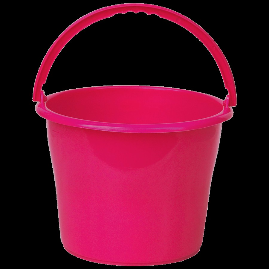 Princeware Plastic Bucket - For Bathing/Cleaning