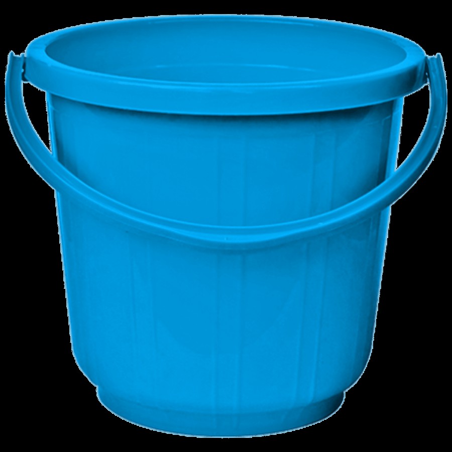 Princeware Plastic Bucket - For Bathing/Cleaning