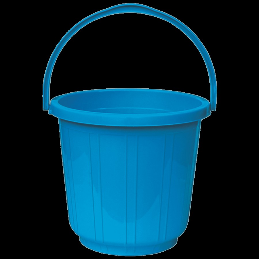 Princeware Plastic Bucket - For Bathing/Cleaning