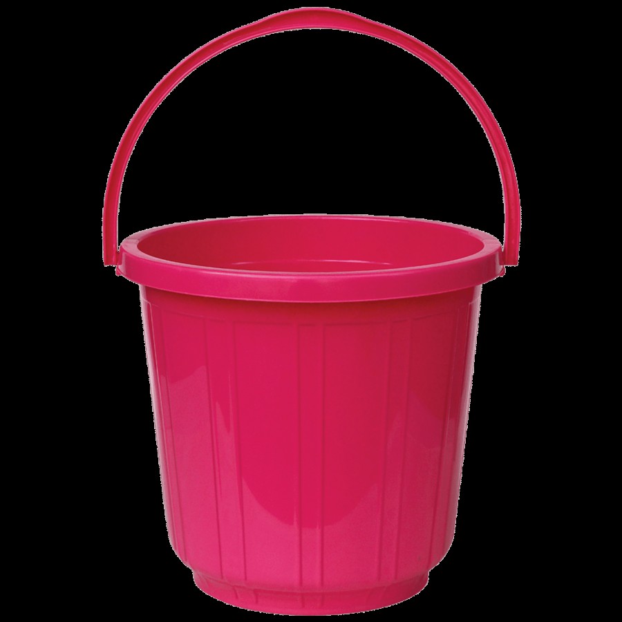 Princeware Plastic Bucket - For Bathing/Cleaning