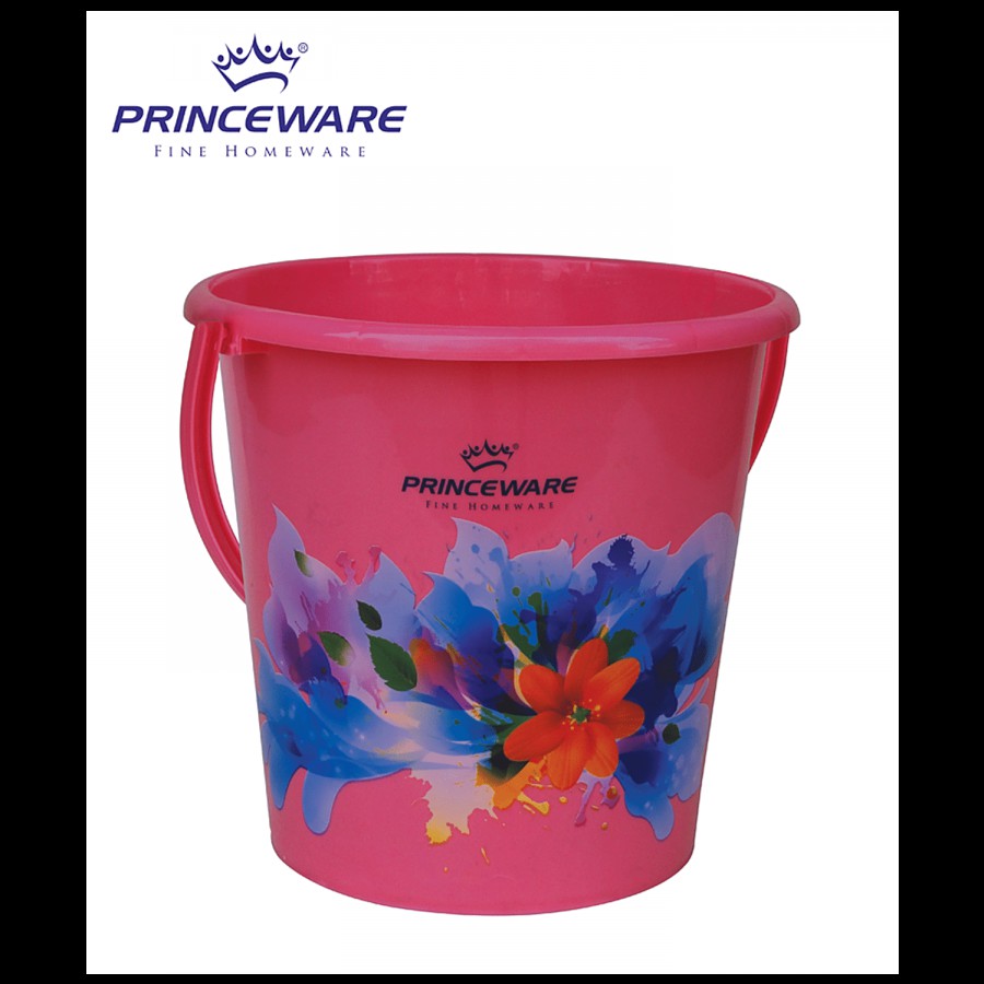 Princeware Plastic Bucket - Sturdy