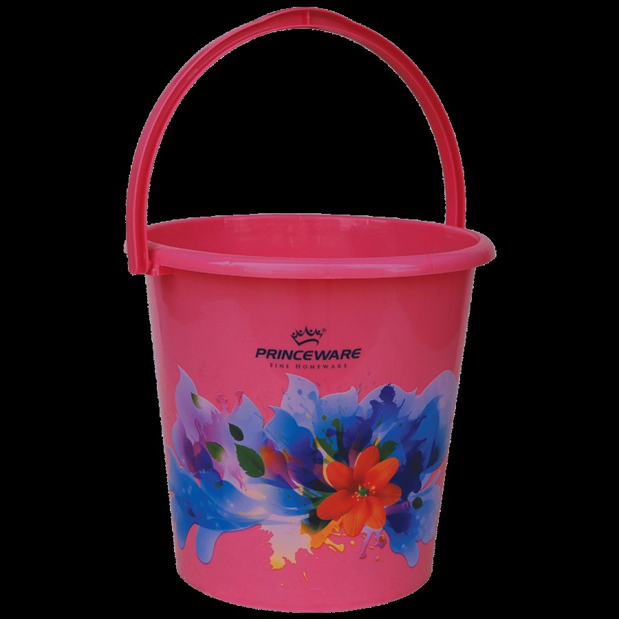 Princeware Plastic Bucket - Sturdy