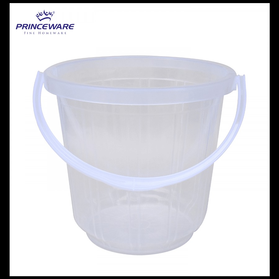 Princeware SD Bucket With Plastic Handle - High Quality