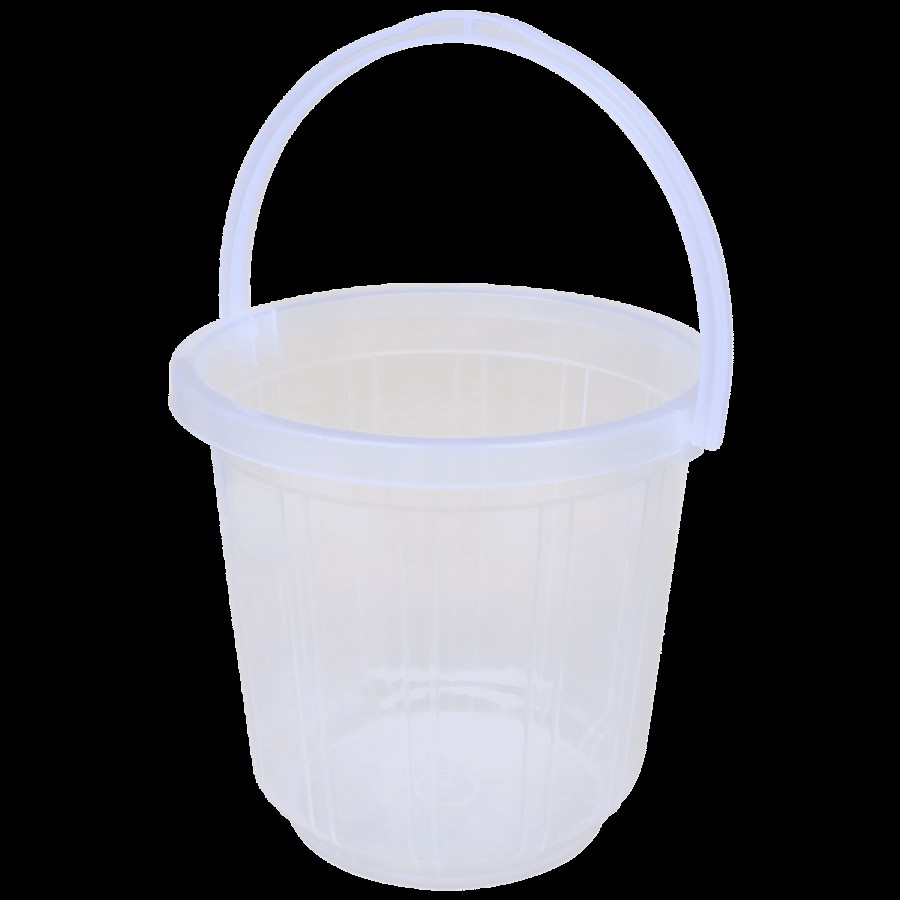 Princeware SD Bucket With Plastic Handle - High Quality