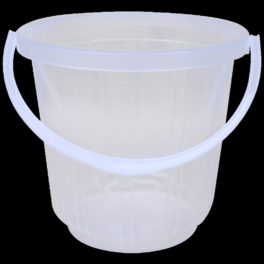 Princeware SD Bucket With Plastic Handle - High Quality