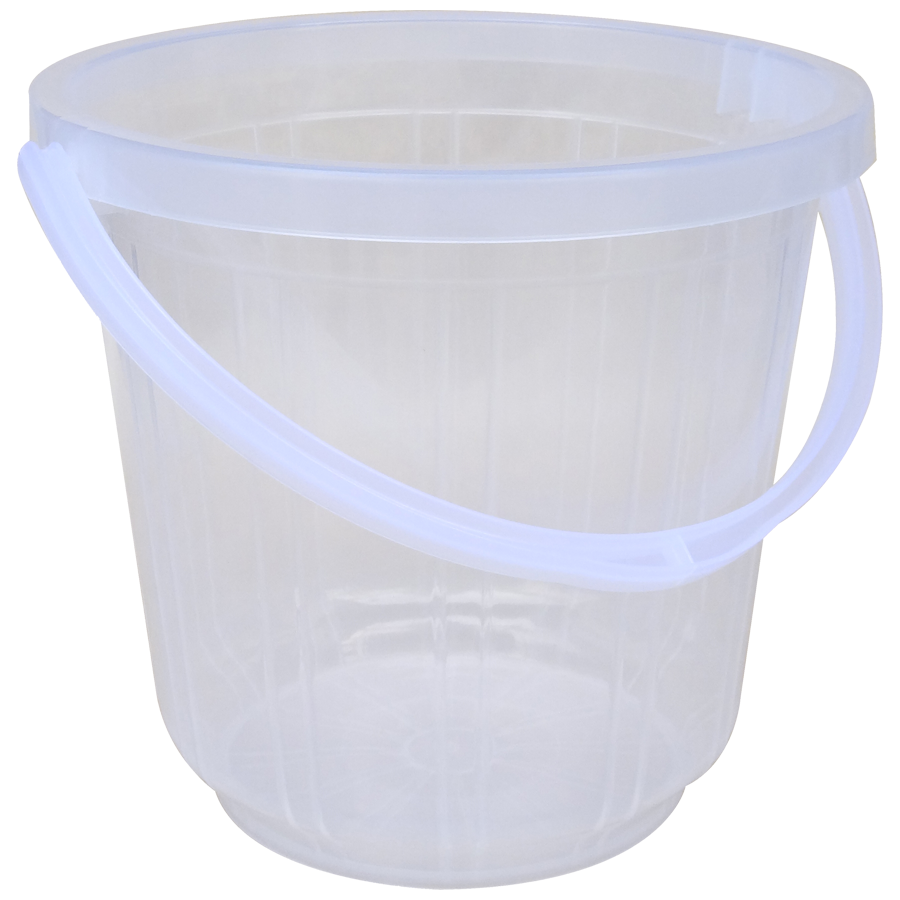 Princeware SD Bucket With Plastic Handle - High Quality