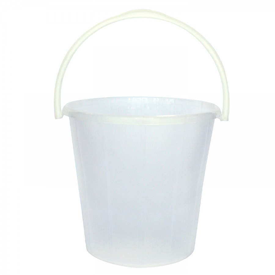 Princeware Super Frosty Plastic Bucket - White