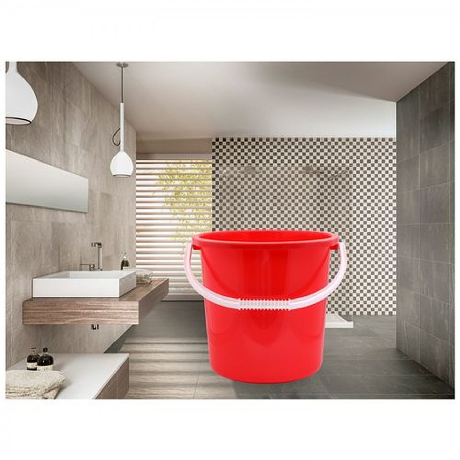 bb home Premium Plastic Bucket - Sturdy & Durable