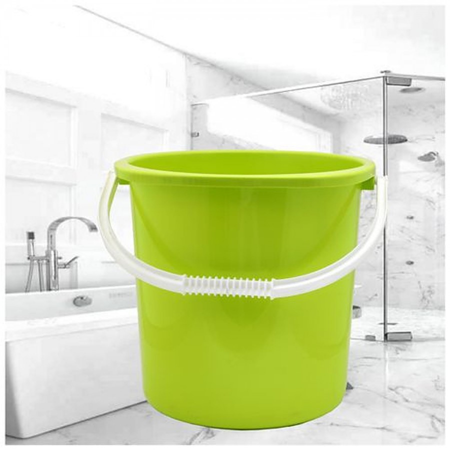 bb home Premium Plastic Bucket - Sturdy & Durable