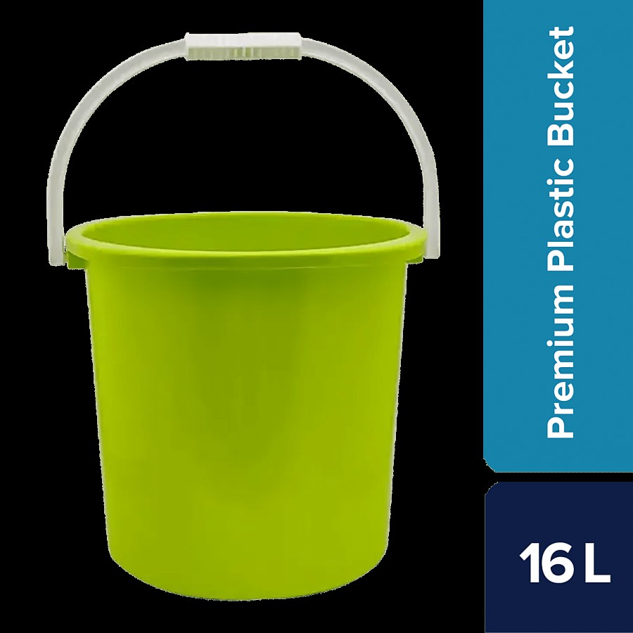 bb home Premium Plastic Bucket - Sturdy & Durable