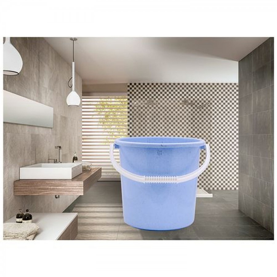 bb home Premium Plastic Bucket - Sturdy & Durable