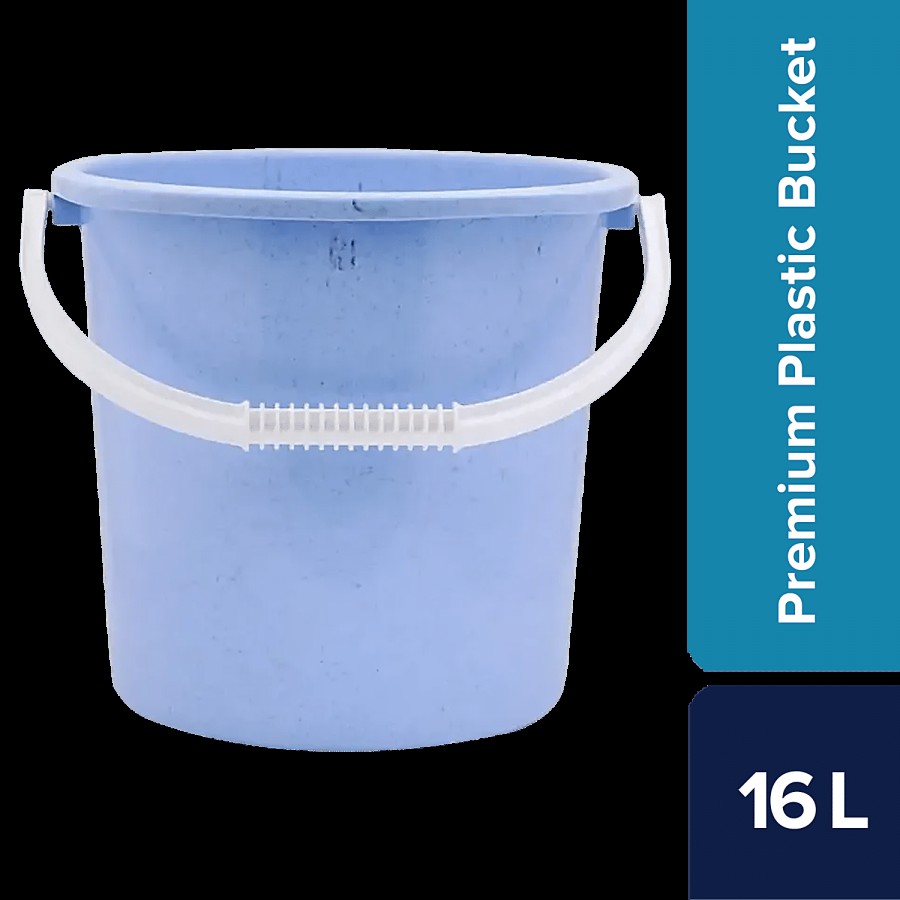 bb home Premium Plastic Bucket - Sturdy & Durable