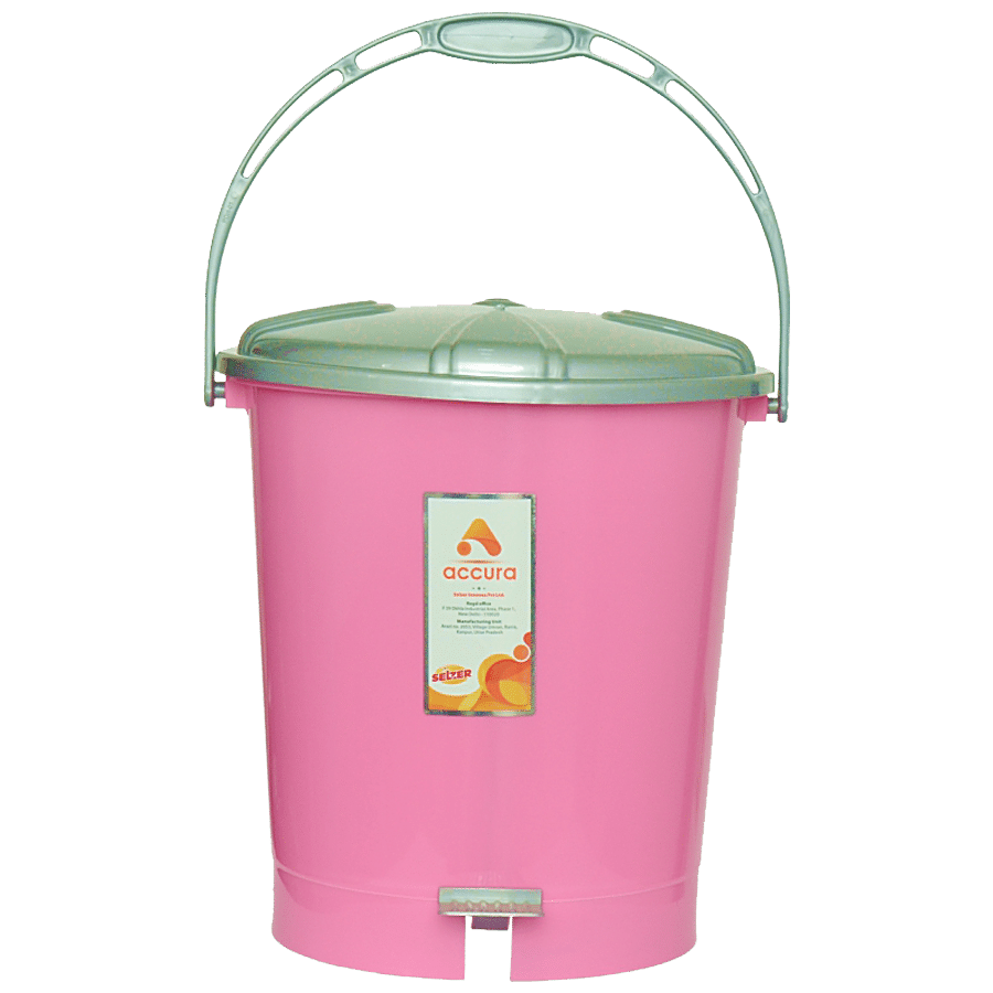 Accura Pedal Bin - Plastic