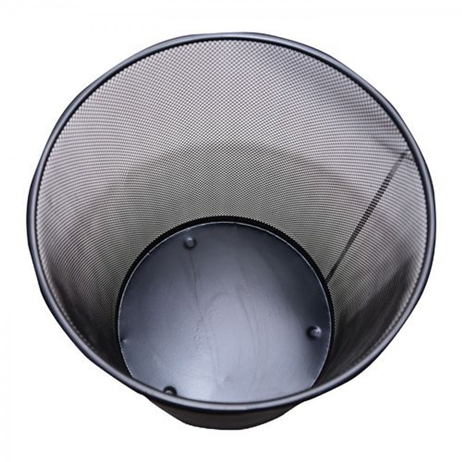 Apex Colour Metal Dustbin / Garbage Bin - Mesh