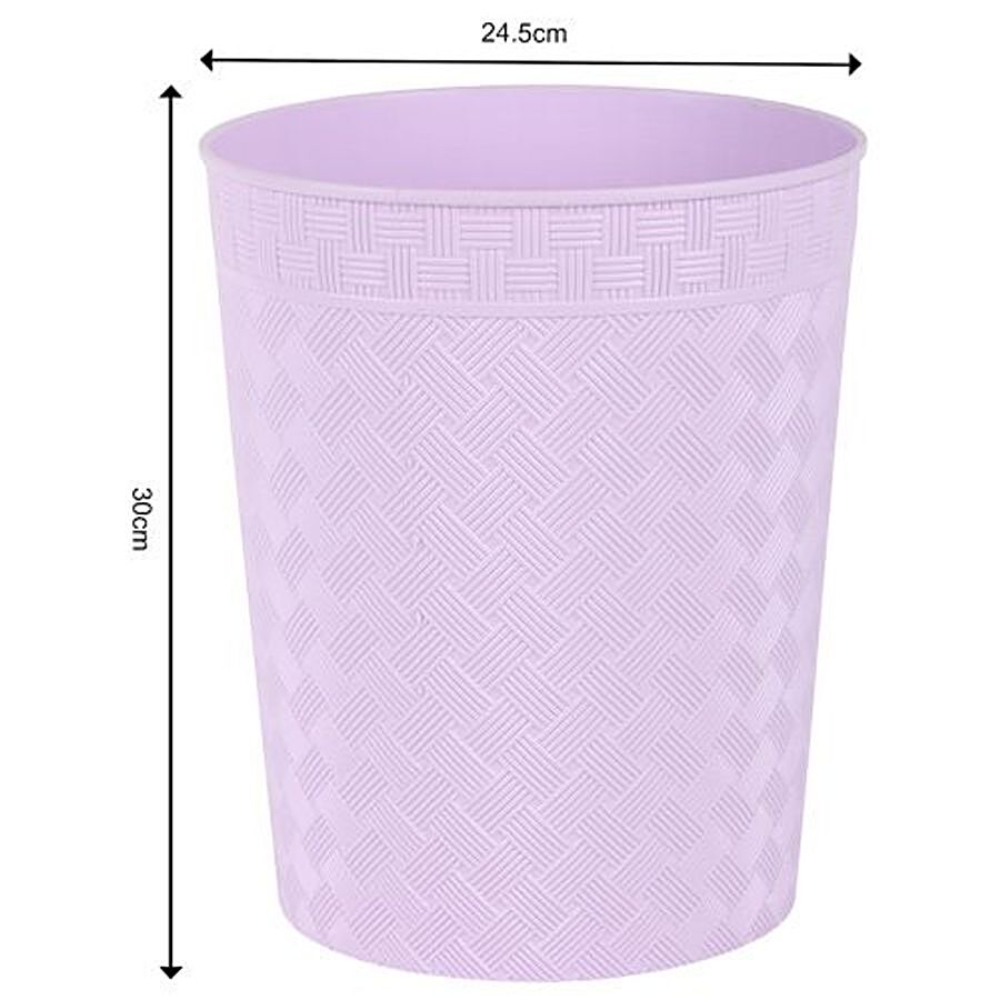 ChenYing Plastic Dustbin/Basket - Purple