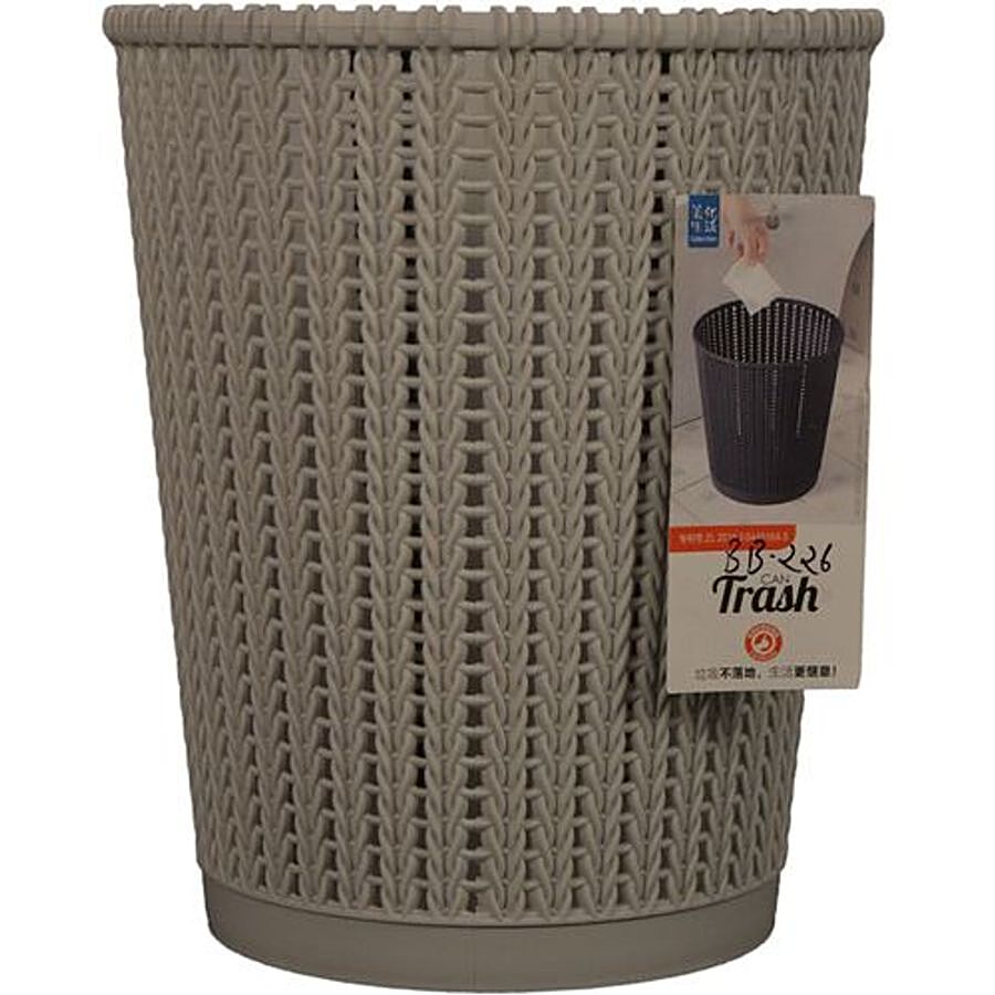 Collection Dustbin/Waste Paper Basket - Plastic