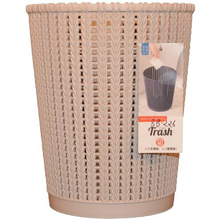 Collection Dustbin/Waste Paper Basket - Plastic