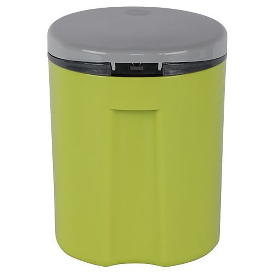 DP Plastic Desktop Waste Bin - Green