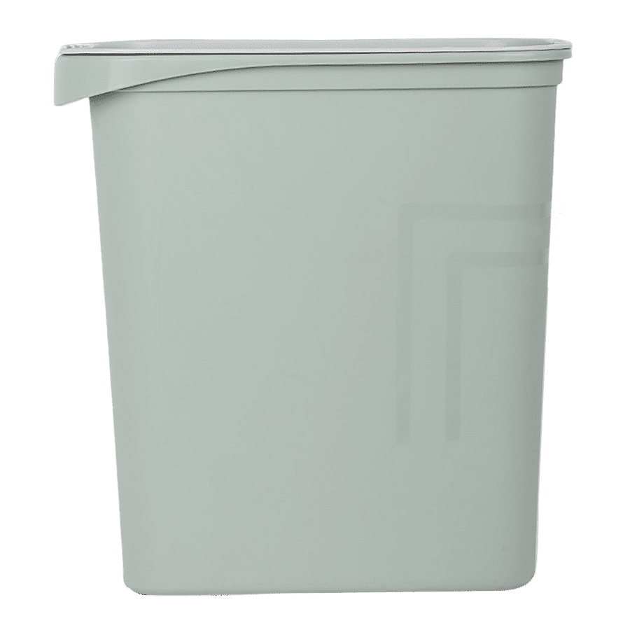 DP Plastic Dustbin - Green