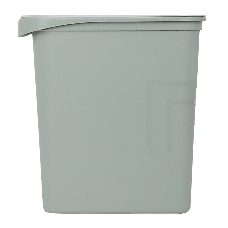 DP Plastic Dustbin- Green