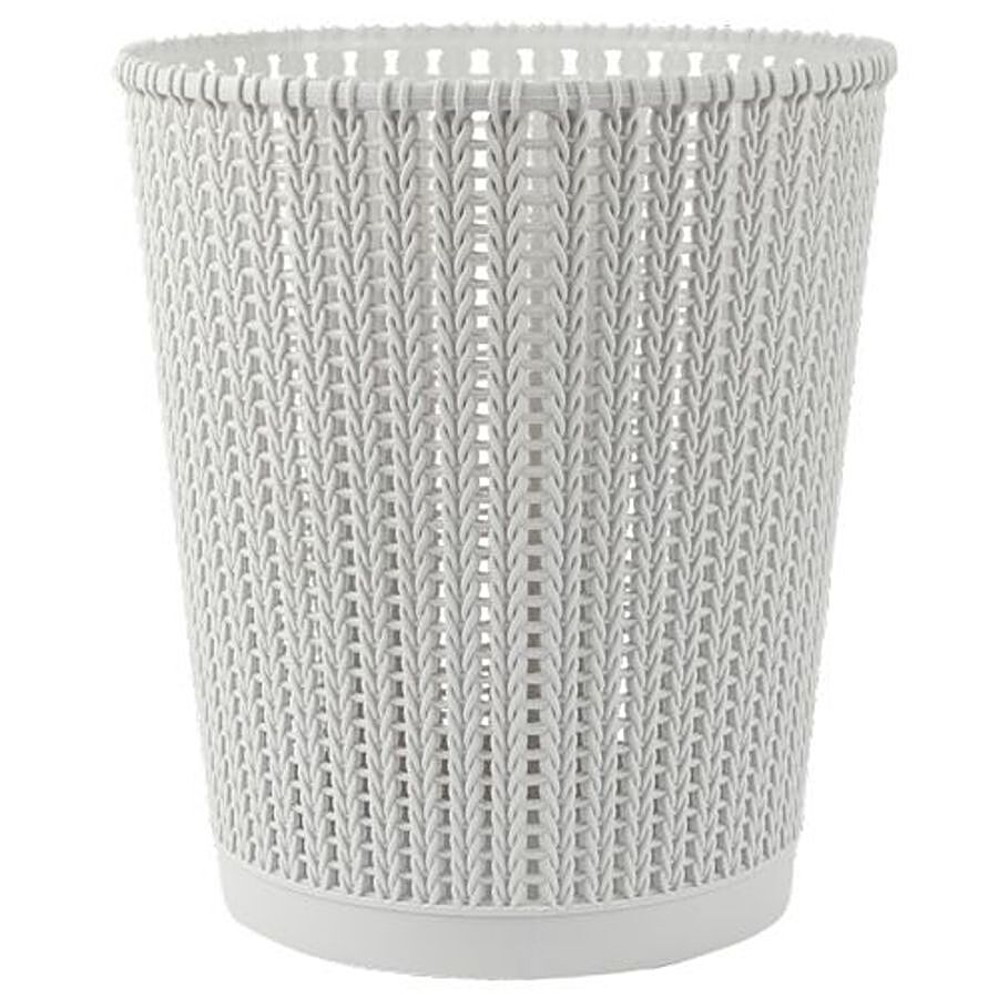 DP Plastic Dustbin/Basket - Grey