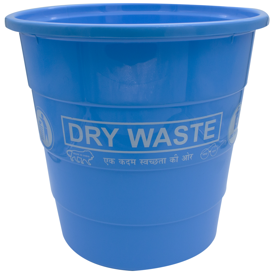 Jaycee Dry Waste Dustbin - Plastic