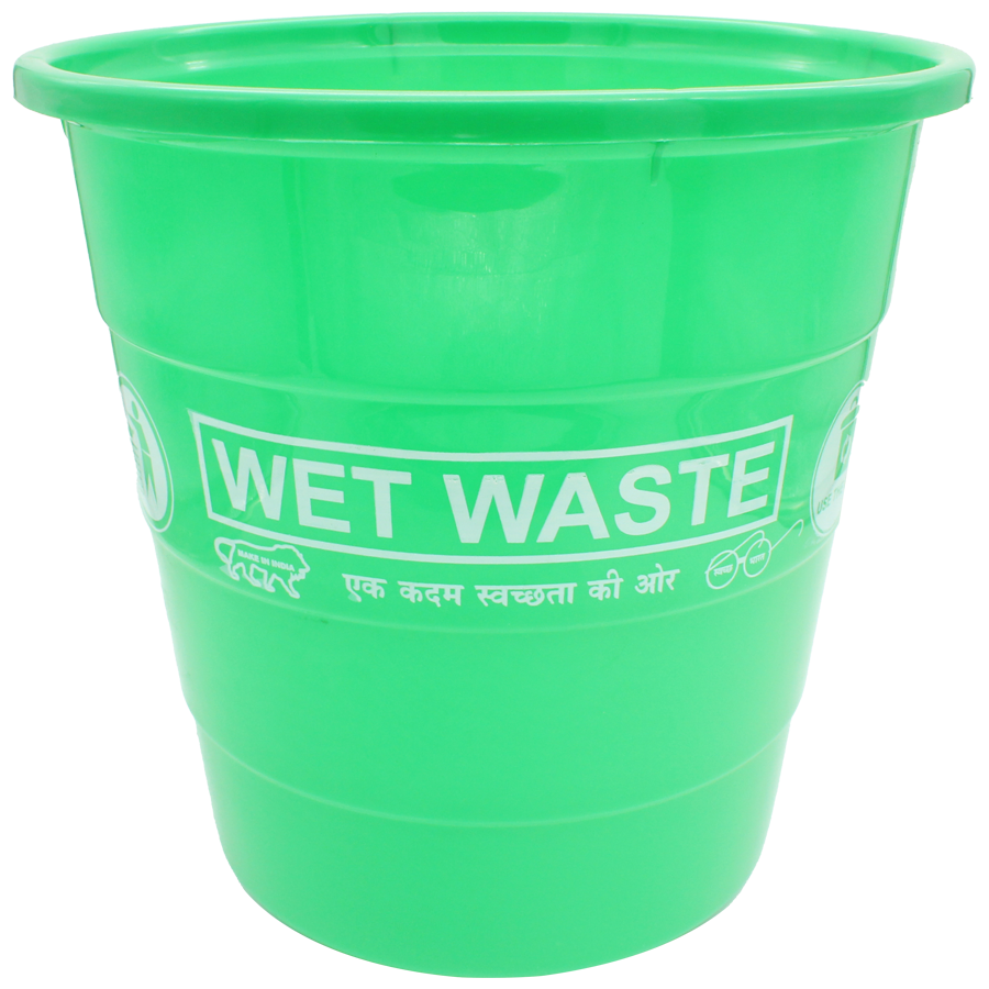 Jaycee Wet Waste Dustbin - Plastic