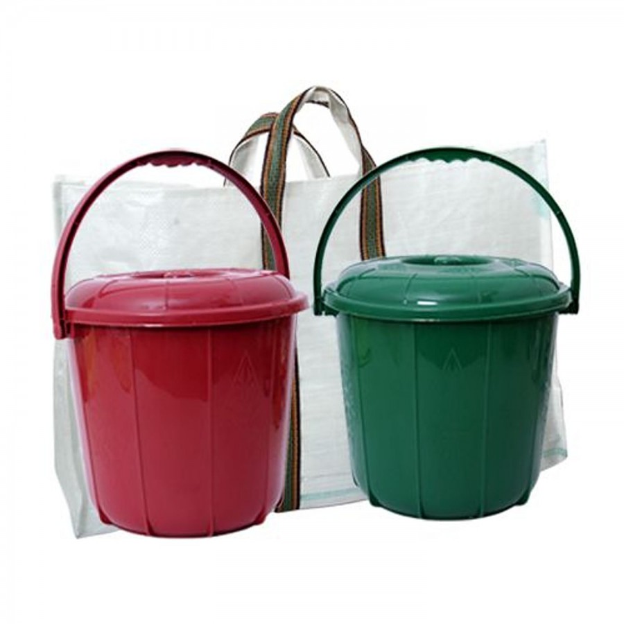 KMB Waste Segregation Kit - 2 Bins