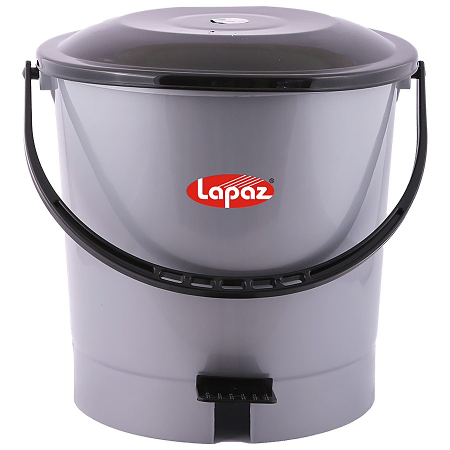 Lapaz Pedal Dustbin - Grey