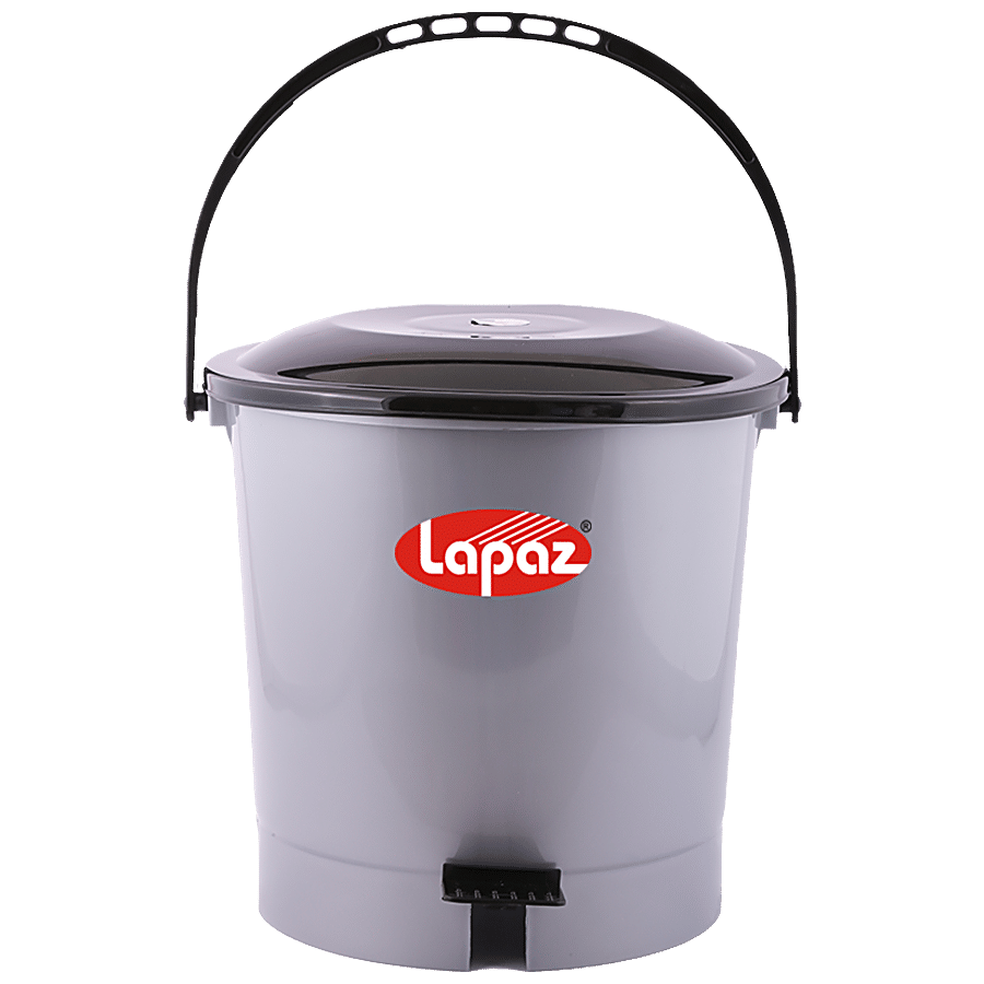 Lapaz Pedal Dustbin - Grey