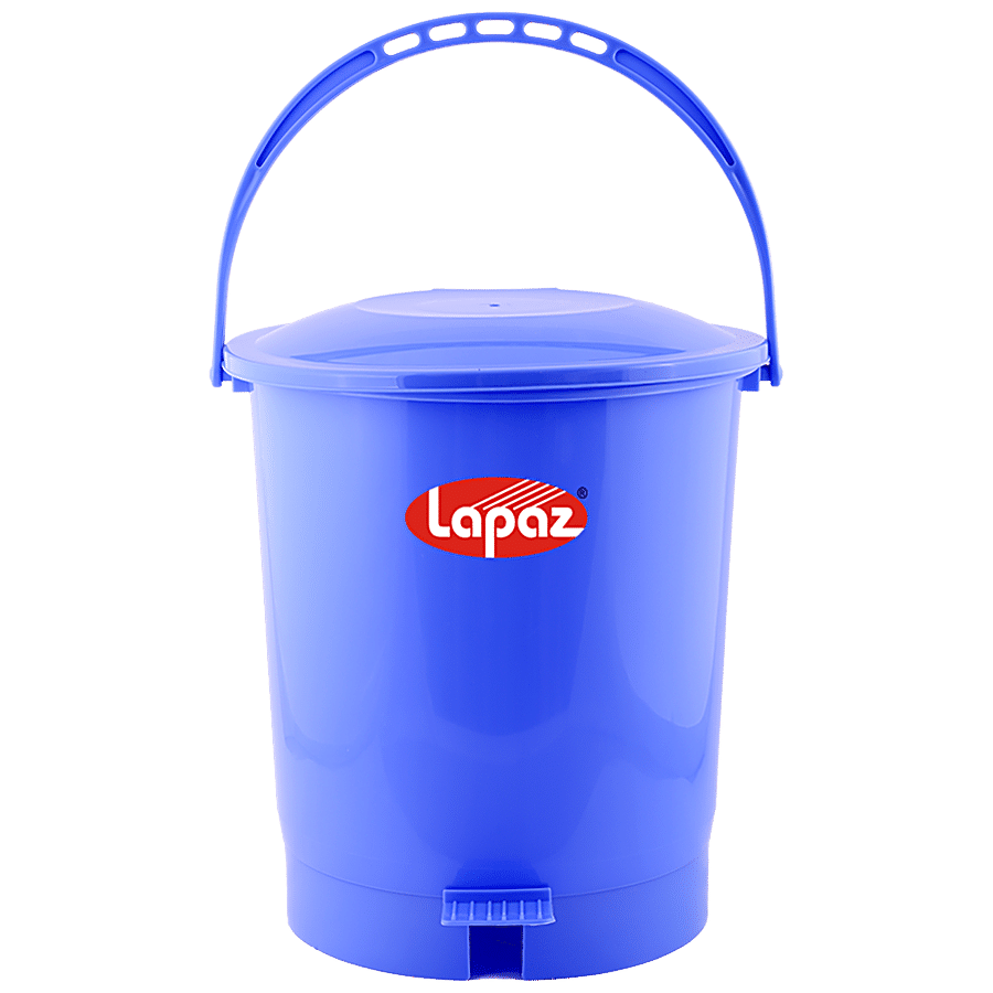 Lapaz Pedal Dustbin - Light Blue