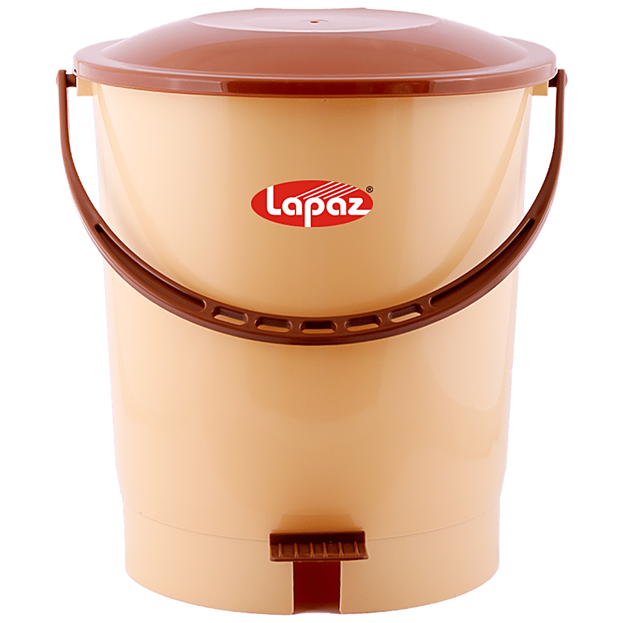 Lapaz Pedal Dustbin - Light Brown